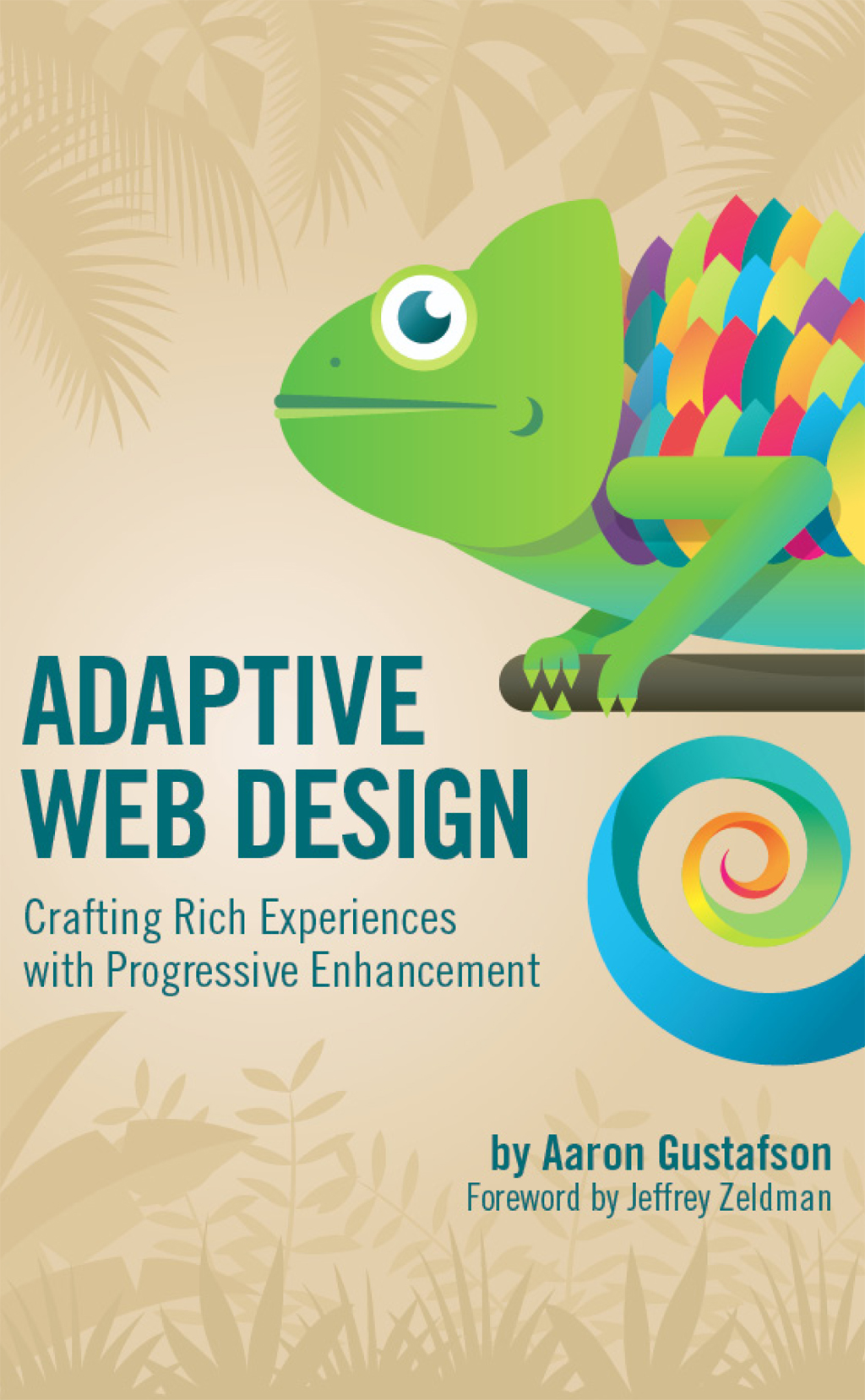 Front Cover of Adaptive Web Design by Aaron Gustafson